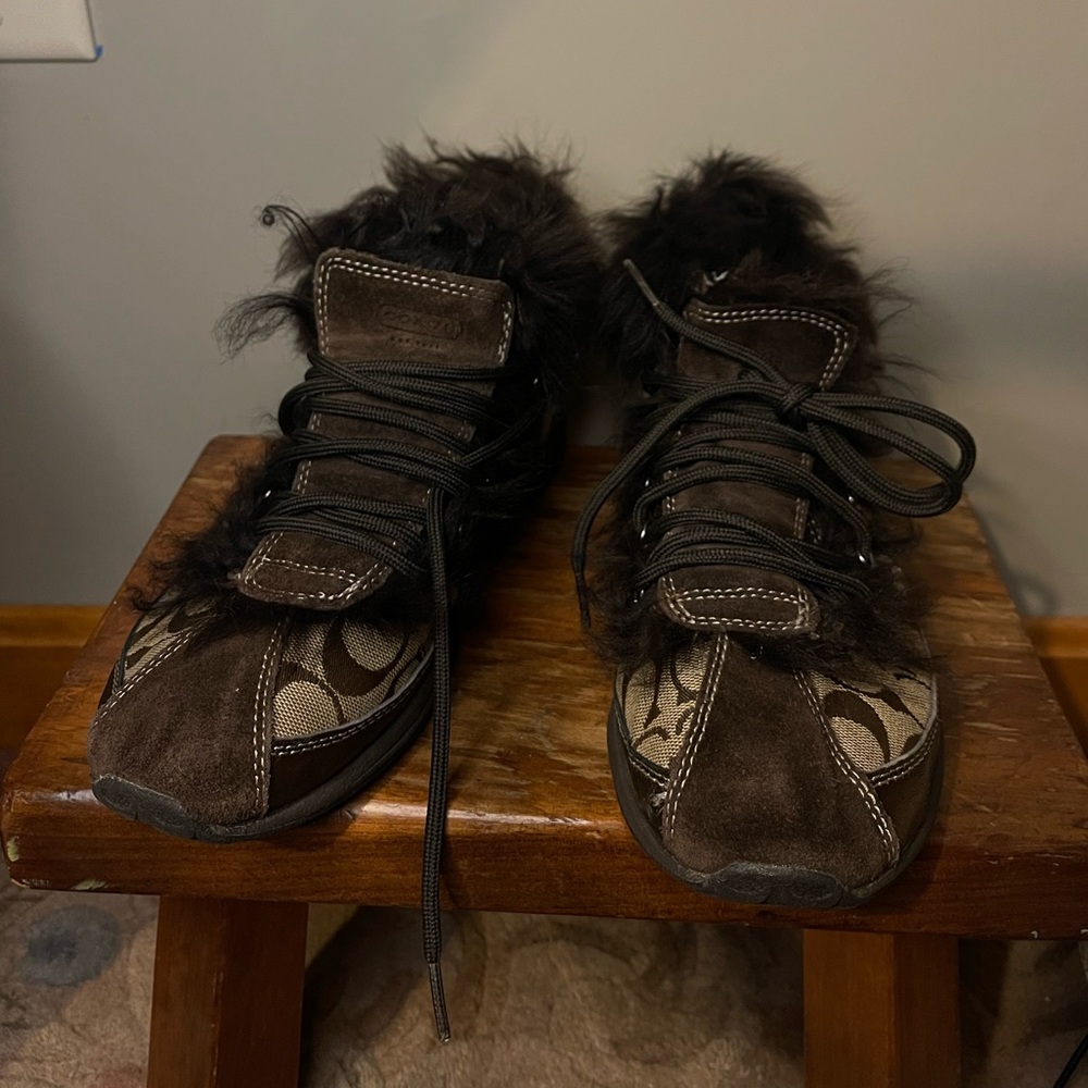 Coach shoes